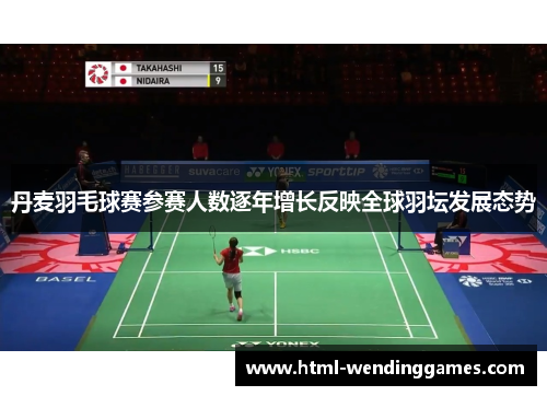 丹麦羽毛球赛参赛人数逐年增长反映全球羽坛发展态势