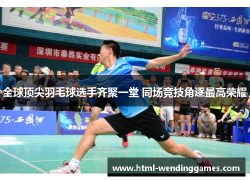 全球顶尖羽毛球选手齐聚一堂 同场竞技角逐最高荣耀