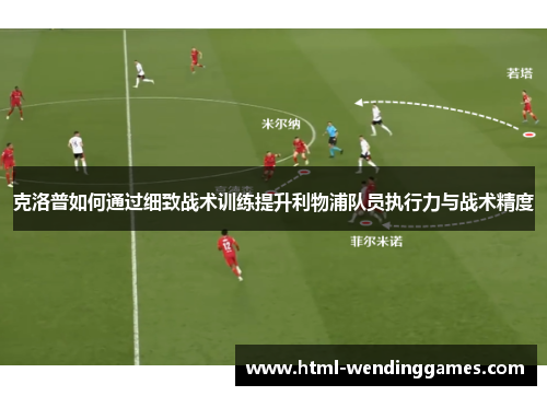 克洛普如何通过细致战术训练提升利物浦队员执行力与战术精度