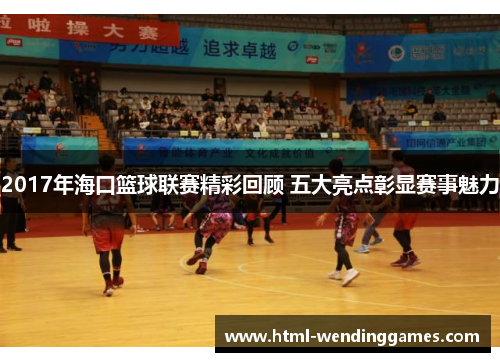2017年海口篮球联赛精彩回顾 五大亮点彰显赛事魅力