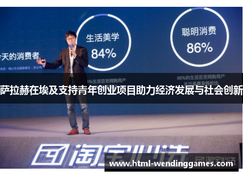 萨拉赫在埃及支持青年创业项目助力经济发展与社会创新