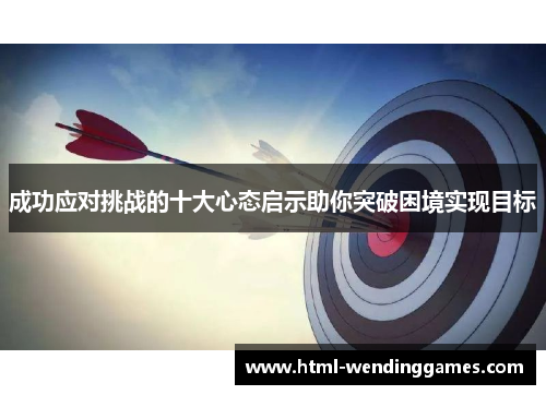 成功应对挑战的十大心态启示助你突破困境实现目标