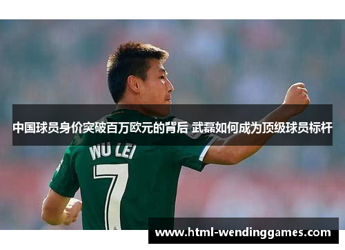 中国球员身价突破百万欧元的背后 武磊如何成为顶级球员标杆