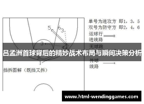 吕孟洲首球背后的精妙战术布局与瞬间决策分析