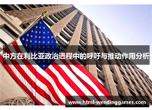 中方在利比亚政治进程中的呼吁与推动作用分析