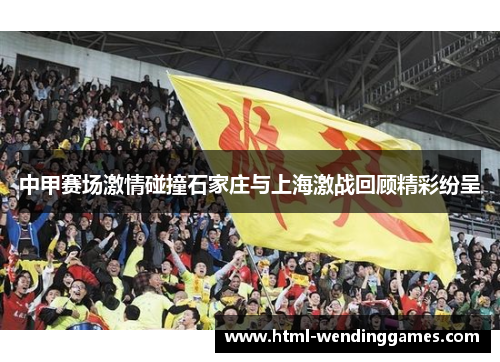 中甲赛场激情碰撞石家庄与上海激战回顾精彩纷呈