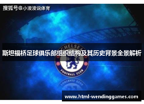 斯坦福桥足球俱乐部组织结构及其历史背景全景解析