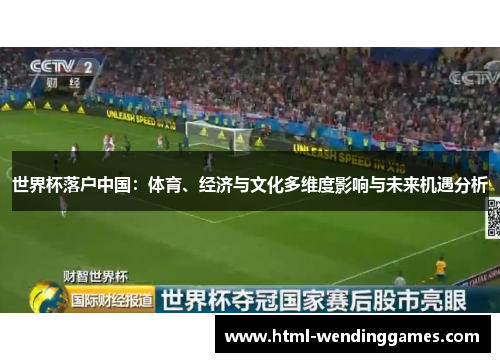 世界杯落户中国：体育、经济与文化多维度影响与未来机遇分析