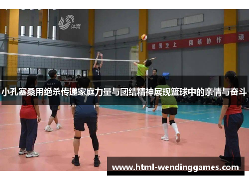 小孔塞桑用绝杀传递家庭力量与团结精神展现篮球中的亲情与奋斗