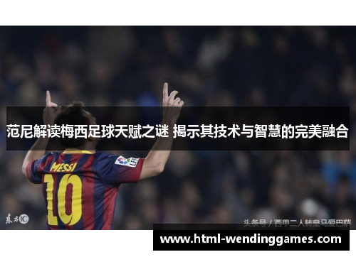范尼解读梅西足球天赋之谜 揭示其技术与智慧的完美融合
