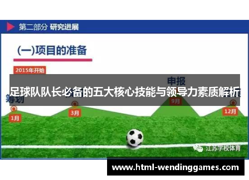 足球队队长必备的五大核心技能与领导力素质解析