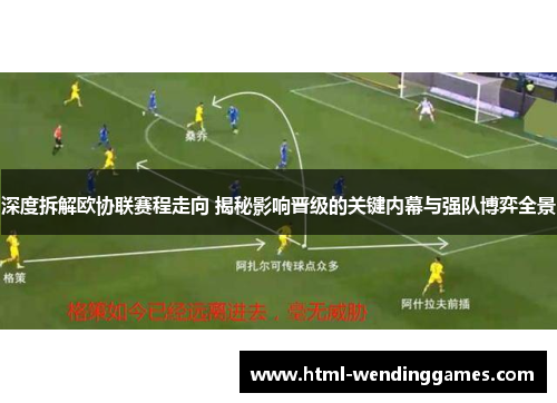 深度拆解欧协联赛程走向 揭秘影响晋级的关键内幕与强队博弈全景